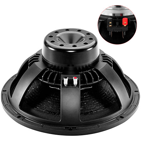 B&C Speakers 15NA100 8 Ohm Push Buttons