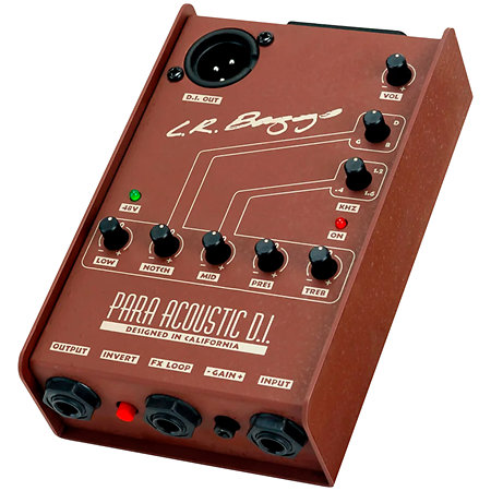 LR Baggs Para DI Acoustic Preamp