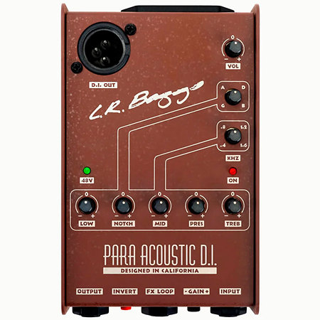 LR Baggs Para DI Acoustic Preamp