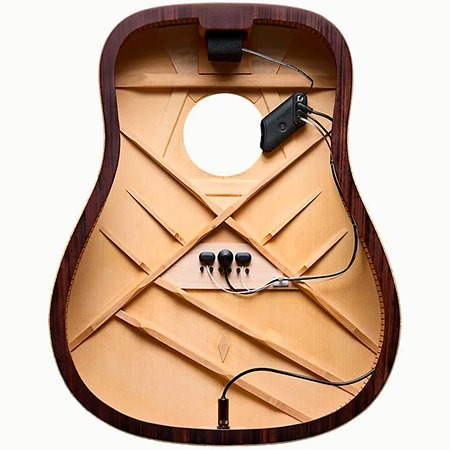 LR Baggs HiFi Duet Bridge