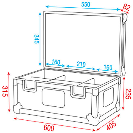 Stack Case 1 Showgear