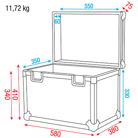 Stack Case 2 Showgear