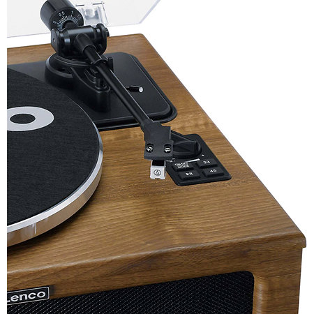 LS-410WA Walnut Lenco