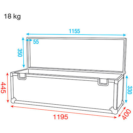 Stack Case 5 Showgear