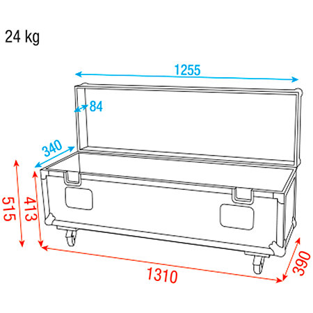 Stack Case 6 Showgear