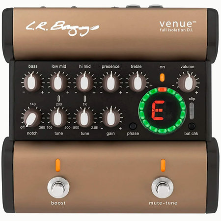 LR Baggs Venue DI Pedal