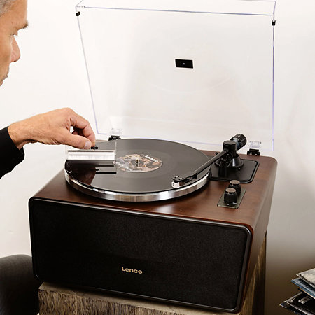 LS-470WA Walnut Lenco