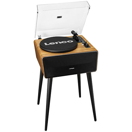 Lenco LS-570OK Tourne disque sur pieds Oakwood