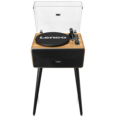 Lenco LS-570OK Tourne disque sur pieds Oakwood