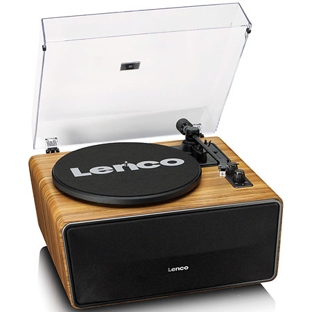 LS-570OK Tourne disque sur pieds Oakwood Lenco
