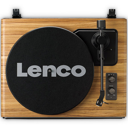 LS-570OK Tourne disque sur pieds Oakwood Lenco