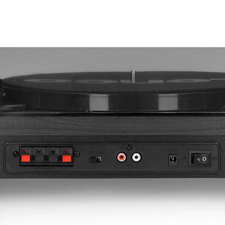 LS-300BK Noir Lenco