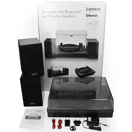 LS-300BK Noir Lenco