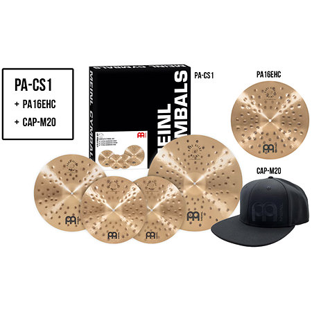 Meinl PA-FS1 Pure Alloy Extra Hammered