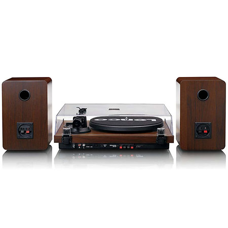 LS-600WA Walnut Lenco