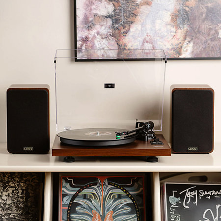 LS-600WA Walnut Lenco