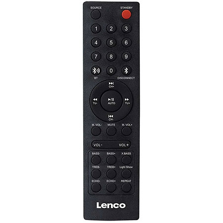 PA-260BK Partybox Lenco