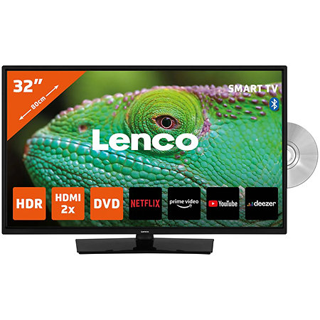 Lenco LED-3263BK (V2) 32" Smart TV Android