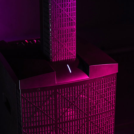 Tower 12 + 2 Micros W-UHF Elokance