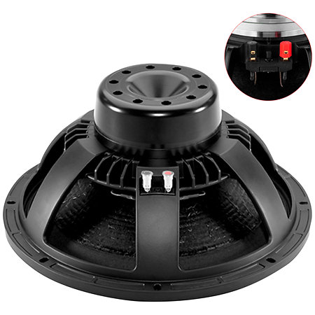 15NW100 4 Ohm Push Buttons B&C Speakers