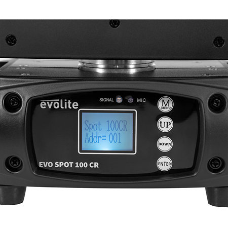 Evo Spot 100-CR Set + TOT 200-R White Set Evolite