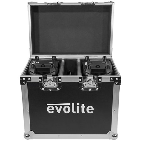 Evo Beam 100-CR Set + TOT 200-R Black Set Evolite