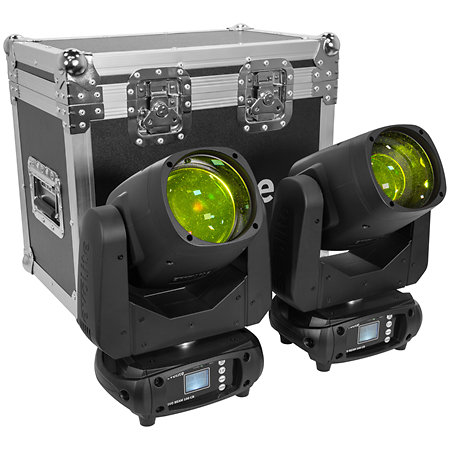 Evo Beam 100-CR Set + TOT 200-R White Set Evolite