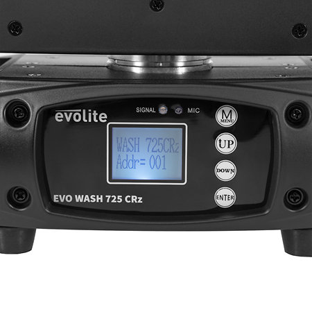 Evo Wash 725-CRz Set + TOT 200-R Black Set Evolite