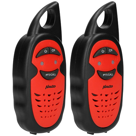 Alecto FR-05RD Rouge (la paire)