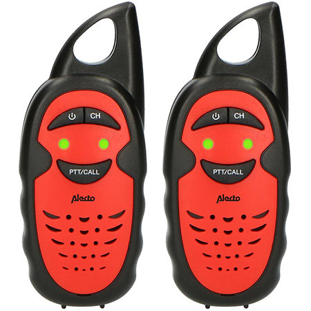 Alecto FR-05RD Rouge (la paire)