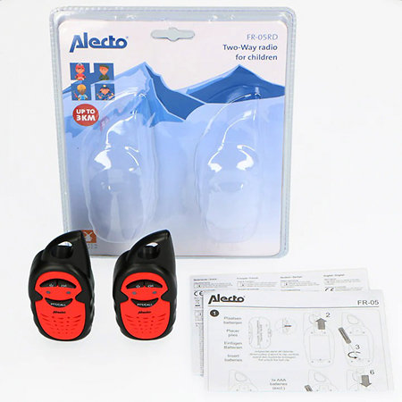 FR-05RD Rouge (la paire) Alecto
