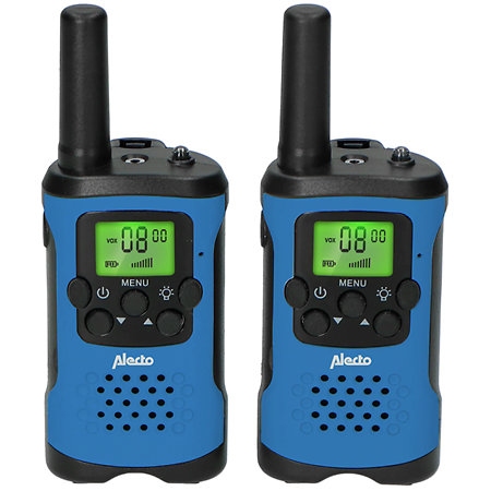 Alecto FR-115BW Bleu Noir