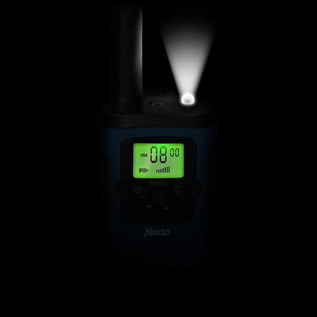 FR-115BW Bleu Noir Alecto