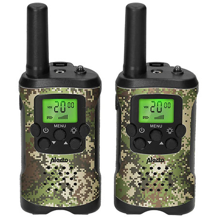 Alecto FR115CAMO Camouflage (la paire)
