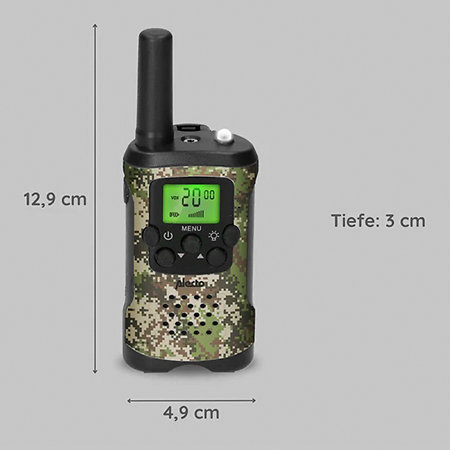 FR115CAMO Camouflage (la paire) Alecto