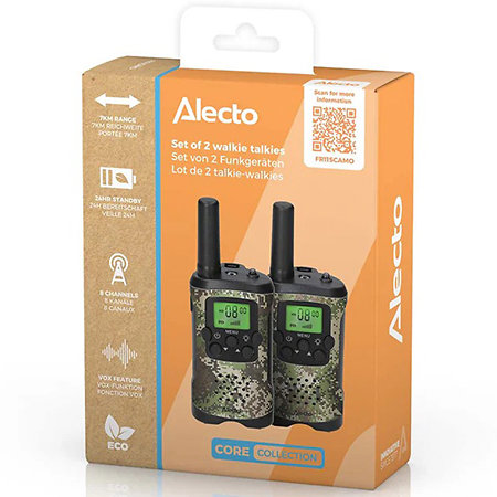 FR115CAMO Camouflage (la paire) Alecto