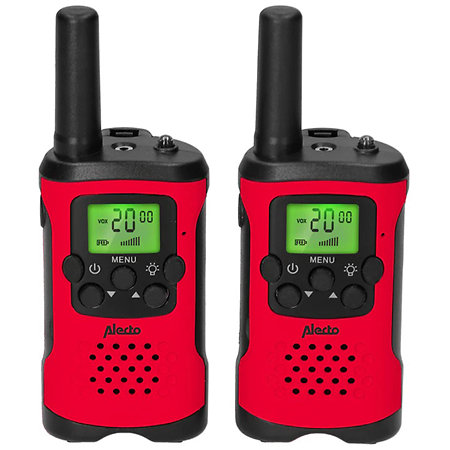 FR115RD Rouge (la paire) Alecto