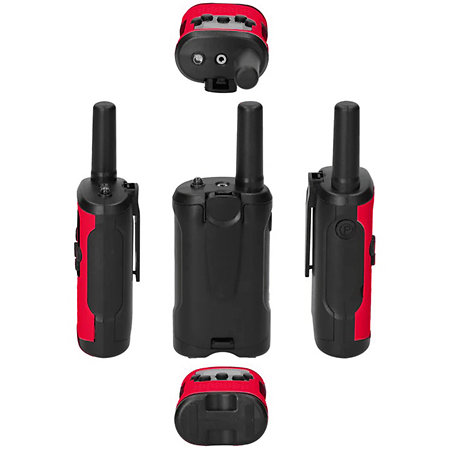FR115RD Rouge (la paire) Alecto