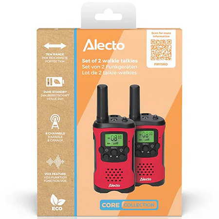 FR115RD Rouge (la paire) Alecto