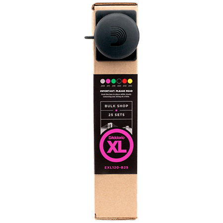 Bulk de 25 jeux d'EXL115 11-49 D'Addario