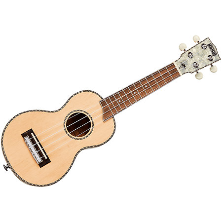 Mahalo MP1 Pearl Series Soprano Naturel + Housse