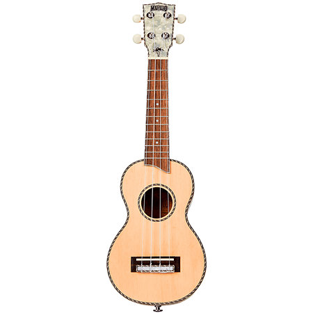 MP1 Pearl Series Soprano Naturel + Housse Mahalo