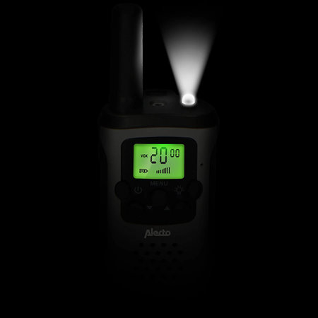 FR-175 Blanc Noir (la paire) Alecto