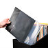 Premium 12 Vinyl LP Sleeves (Lot de 100) Reloop