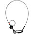 Safety Cable 3 mm - BGV-C1 Saveking Noir Showgear