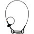 Safety Cable 4 mm - BGV-C1 Saveking Noir Showgear