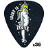 L09R73 Lucky 13 Love Girl 0,73 mm Sachet de 36 Dunlop