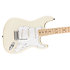 Pack Affinity Stratocaster MN Olympic White + DSL5C Combo + Câble Jack Mâle Mono Squier by FENDER