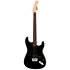 Pack Sonic Stratocaster Black + DSL5C Combo + Câble Jack Mâle Mono Squier by FENDER