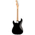 Pack Sonic Stratocaster Black + DSL5C Combo + Câble Jack Mâle Mono Squier by FENDER